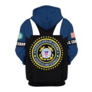 Premium US Veterans Zip Hoodie ATTN030921, Gifts For US Veterans, Gifts On Father's Day, Veterans Day. - Image 30