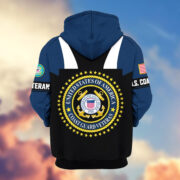 Premium US Veterans Zip Hoodie ATTN030921, Gifts For US Veterans, Gifts On Father's Day, Veterans Day. - Image 30