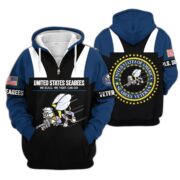 Premium US Veterans Zip Hoodie ATTN030921, Gifts For US Veterans, Gifts On Father's Day, Veterans Day. - Image 16