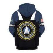 Premium US Veterans Zip Hoodie ATTN030921, Gifts For US Veterans, Gifts On Father's Day, Veterans Day. - Image 33