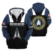 Premium US Veterans Zip Hoodie ATTN030921, Gifts For US Veterans, Gifts On Father's Day, Veterans Day. - Image 34