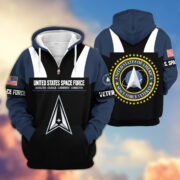 Premium US Veterans Zip Hoodie ATTN030921, Gifts For US Veterans, Gifts On Father's Day, Veterans Day. - Image 34