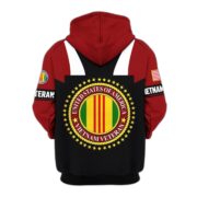 Premium US Veterans Zip Hoodie ATTN030921, Gifts For US Veterans, Gifts On Father's Day, Veterans Day. - Image 39