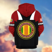 Premium US Veterans Zip Hoodie ATTN030921, Gifts For US Veterans, Gifts On Father's Day, Veterans Day. - Image 39