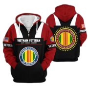 Premium US Veterans Zip Hoodie ATTN030921, Gifts For US Veterans, Gifts On Father's Day, Veterans Day. - Image 40