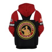 Premium US Veterans Zip Hoodie ATTN030921, Gifts For US Veterans, Gifts On Father's Day, Veterans Day. - Image 36