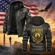 Premium US Veterans Leather Jacket BPHN040915, Gifts For US Veterans, Gifts For US Veterans, Gifts On Father's Day, Veterans Day - Image 17
