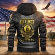 Premium US Veterans Leather Jacket BPHN040915, Gifts For US Veterans, Gifts For US Veterans, Gifts On Father's Day, Veterans Day - Image 18