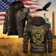 Premium US Veterans Leather Jacket BPHN040915, Gifts For US Veterans, Gifts For US Veterans, Gifts On Father's Day, Veterans Day - Image 20