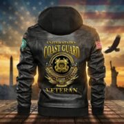 Premium US Veterans Leather Jacket BPHN040915, Gifts For US Veterans, Gifts For US Veterans, Gifts On Father's Day, Veterans Day - Image 21