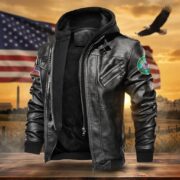 Premium US Veterans Leather Jacket BPHN040915, Gifts For US Veterans, Gifts For US Veterans, Gifts On Father's Day, Veterans Day - Image 22