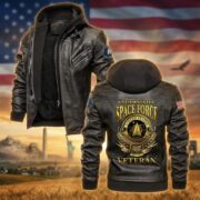 Premium US Veterans Leather Jacket BPHN040915, Gifts For US Veterans, Gifts For US Veterans, Gifts On Father's Day, Veterans Day - Image 23