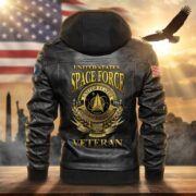 Premium US Veterans Leather Jacket BPHN040915, Gifts For US Veterans, Gifts For US Veterans, Gifts On Father's Day, Veterans Day - Image 24