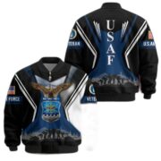Premium US Veterans Bomber Jacket BPHN130811, Gifts For US Veterans, Gifts On Father's Day, Veterans Day. - Image 26