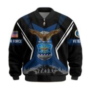 Premium US Veterans Bomber Jacket BPHN130811, Gifts For US Veterans, Gifts On Father's Day, Veterans Day. - Image 27