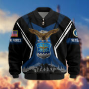 Premium US Veterans Bomber Jacket BPHN130811, Gifts For US Veterans, Gifts On Father's Day, Veterans Day. - Image 27