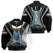 Premium US Veterans Bomber Jacket BPHN130811, Gifts For US Veterans, Gifts On Father's Day, Veterans Day. - Image 23