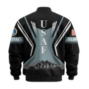 Premium US Veterans Bomber Jacket BPHN130811, Gifts For US Veterans, Gifts On Father's Day, Veterans Day. - Image 25