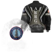 Premium US Veterans Bomber Jacket BPHN130811, Gifts For US Veterans, Gifts On Father's Day, Veterans Day. - Image 8
