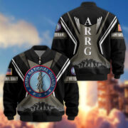 Premium US Veterans Bomber Jacket BPHN130811, Gifts For US Veterans, Gifts On Father's Day, Veterans Day. - Image 8