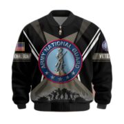 Premium US Veterans Bomber Jacket BPHN130811, Gifts For US Veterans, Gifts On Father's Day, Veterans Day. - Image 9