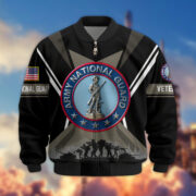 Premium US Veterans Bomber Jacket BPHN130811, Gifts For US Veterans, Gifts On Father's Day, Veterans Day. - Image 9