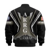 Premium US Veterans Bomber Jacket BPHN130811, Gifts For US Veterans, Gifts On Father's Day, Veterans Day. - Image 10