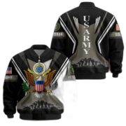 Premium US Veterans Bomber Jacket BPHN130811, Gifts For US Veterans, Gifts On Father's Day, Veterans Day. - Image 2
