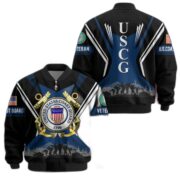 Premium US Veterans Bomber Jacket BPHN130811, Gifts For US Veterans, Gifts On Father's Day, Veterans Day. - Image 29