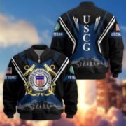Premium US Veterans Bomber Jacket BPHN130811, Gifts For US Veterans, Gifts On Father's Day, Veterans Day. - Image 29
