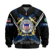 Premium US Veterans Bomber Jacket BPHN130811, Gifts For US Veterans, Gifts On Father's Day, Veterans Day. - Image 30