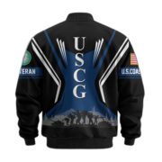 Premium US Veterans Bomber Jacket BPHN130811, Gifts For US Veterans, Gifts On Father's Day, Veterans Day. - Image 31