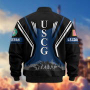 Premium US Veterans Bomber Jacket BPHN130811, Gifts For US Veterans, Gifts On Father's Day, Veterans Day. - Image 31