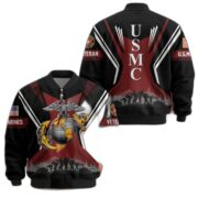 Premium US Veterans Bomber Jacket BPHN130811, Gifts For US Veterans, Gifts On Father's Day, Veterans Day. - Image 17