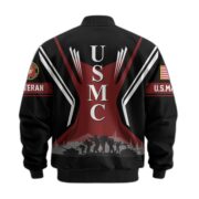 Premium US Veterans Bomber Jacket BPHN130811, Gifts For US Veterans, Gifts On Father's Day, Veterans Day. - Image 19