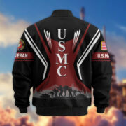 Premium US Veterans Bomber Jacket BPHN130811, Gifts For US Veterans, Gifts On Father's Day, Veterans Day. - Image 19