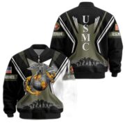 Premium US Veterans Bomber Jacket BPHN130811, Gifts For US Veterans, Gifts On Father's Day, Veterans Day. - Image 20