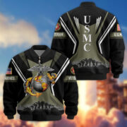 Premium US Veterans Bomber Jacket BPHN130811, Gifts For US Veterans, Gifts On Father's Day, Veterans Day. - Image 20