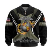 Premium US Veterans Bomber Jacket BPHN130811, Gifts For US Veterans, Gifts On Father's Day, Veterans Day. - Image 21