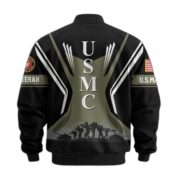 Premium US Veterans Bomber Jacket BPHN130811, Gifts For US Veterans, Gifts On Father's Day, Veterans Day. - Image 22