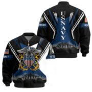 Premium US Veterans Bomber Jacket BPHN130811, Gifts For US Veterans, Gifts On Father's Day, Veterans Day. - Image 11