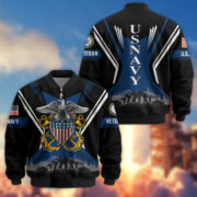 Premium US Veterans Bomber Jacket BPHN130811, Gifts For US Veterans, Gifts On Father's Day, Veterans Day. - Image 11