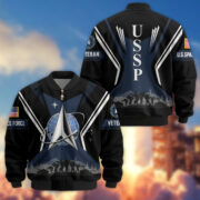 Premium US Veterans Bomber Jacket BPHN130811, Gifts For US Veterans, Gifts On Father's Day, Veterans Day. - Image 32
