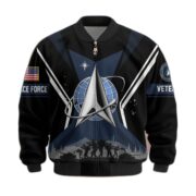 Premium US Veterans Bomber Jacket BPHN130811, Gifts For US Veterans, Gifts On Father's Day, Veterans Day. - Image 33