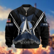 Premium US Veterans Bomber Jacket BPHN130811, Gifts For US Veterans, Gifts On Father's Day, Veterans Day. - Image 33