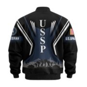 Premium US Veterans Bomber Jacket BPHN130811, Gifts For US Veterans, Gifts On Father's Day, Veterans Day. - Image 34