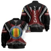 Premium US Veterans Bomber Jacket BPHN130811, Gifts For US Veterans, Gifts On Father's Day, Veterans Day. - Image 38