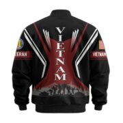 Premium US Veterans Bomber Jacket BPHN130811, Gifts For US Veterans, Gifts On Father's Day, Veterans Day. - Image 40