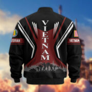 Premium US Veterans Bomber Jacket BPHN130811, Gifts For US Veterans, Gifts On Father's Day, Veterans Day. - Image 40