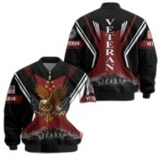 Premium US Veterans Bomber Jacket BPHN130811, Gifts For US Veterans, Gifts On Father's Day, Veterans Day. - Image 35
